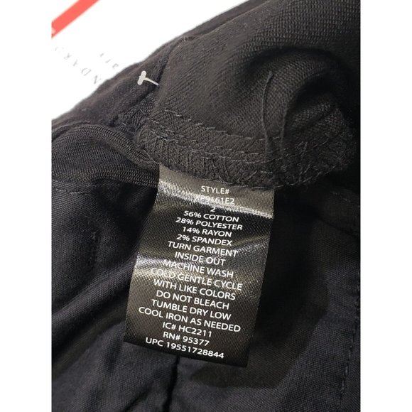 Social Standard Sanctuary Womens Jeans Slim Straight Crop Stretch Black Size 2 - Picture 4 of 7